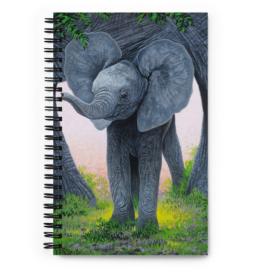 Spiral notebook - Safe Haven