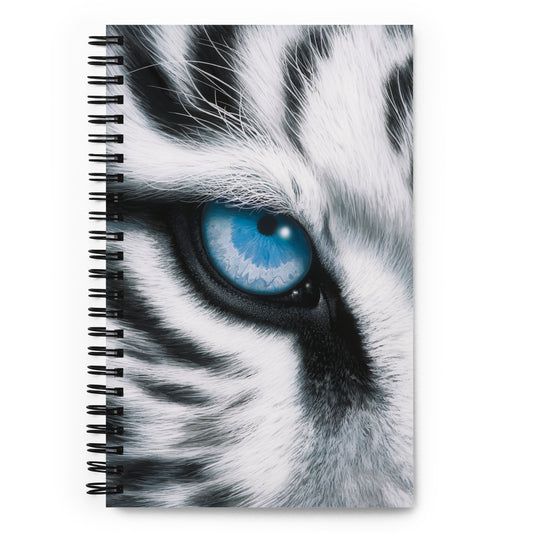 Spiral notebook Blue Jewel