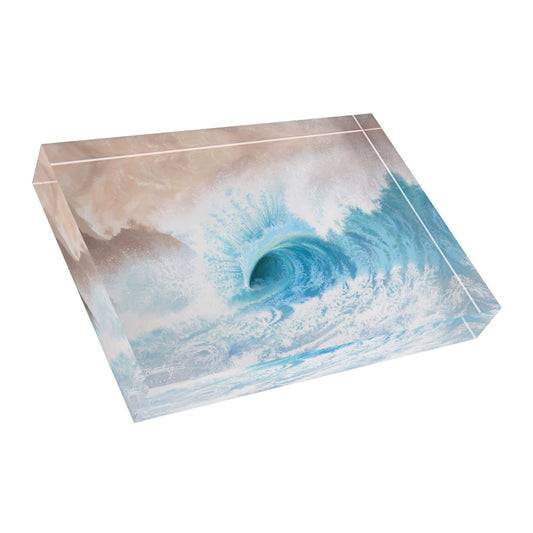 Acrylic Photo Block - Rhythm of the Tides