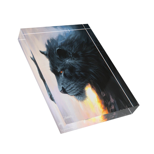 Acrylic Photo Block -The Shadow King