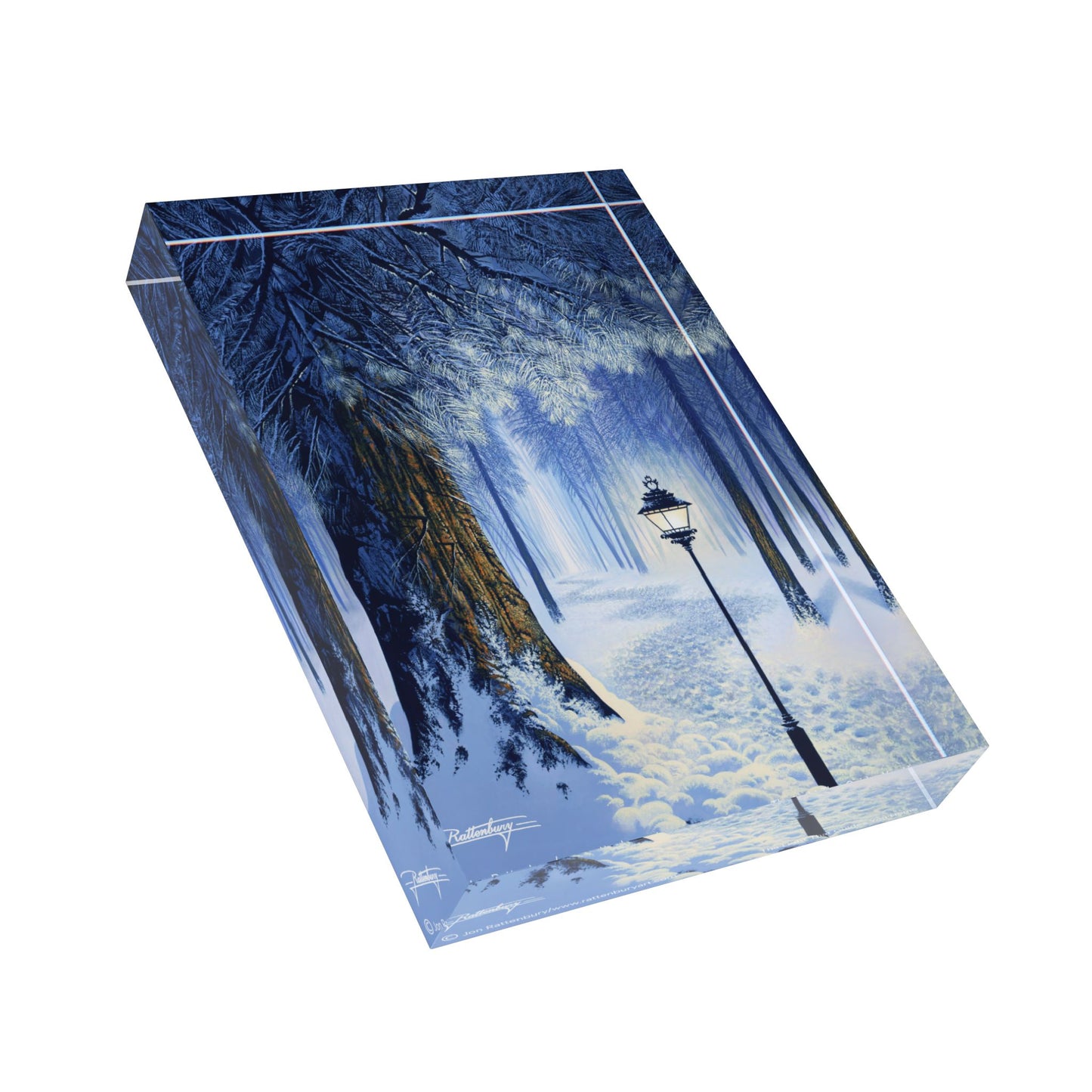 Acrylic Photo Block - The Light That Guides You Home