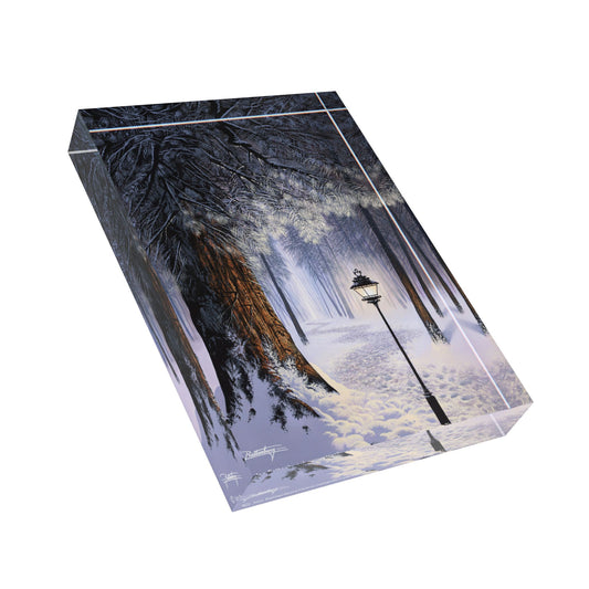 Acrylic Photo Block -The Light That Guides You Home