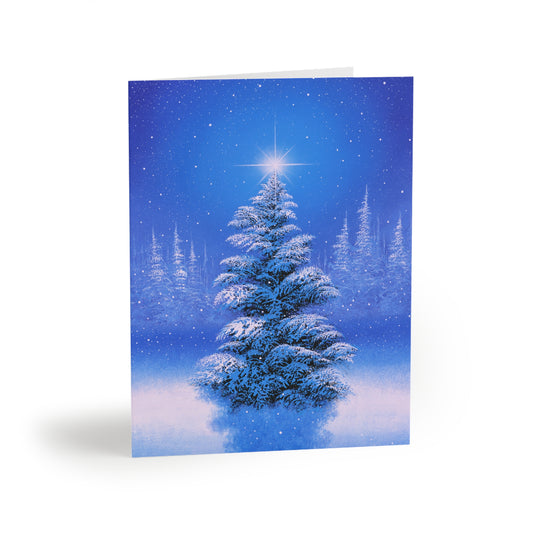 Greeting cards (8, 16, or 24 pack) - The Christmas Tree