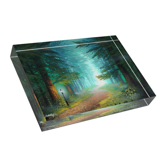 Acrylic Photo Block - Deep in the Woods