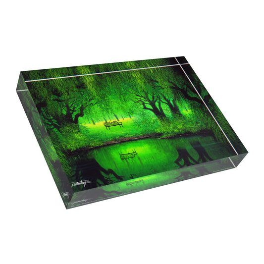 Acrylic Photo Block - Under the Willows