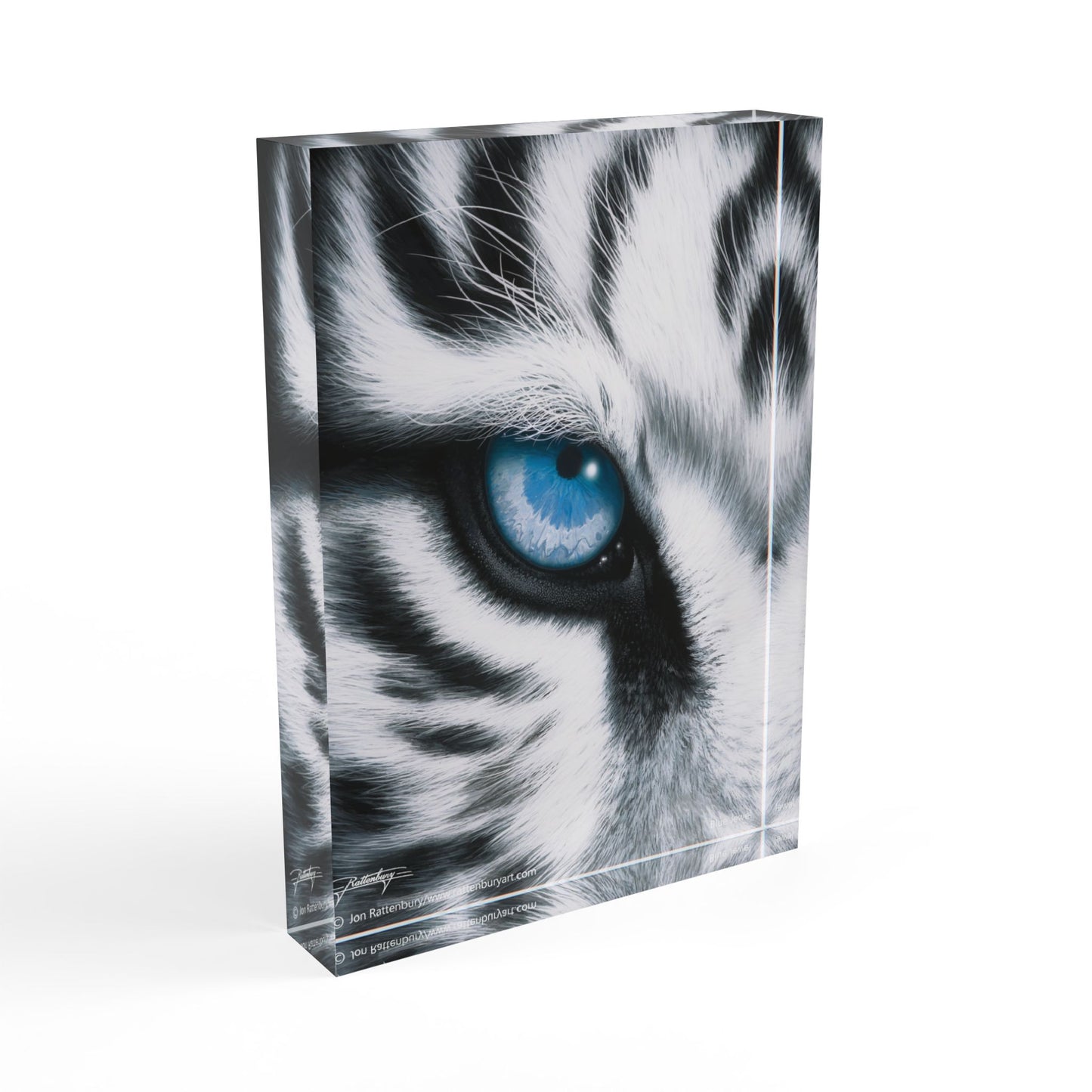 Acrylic Photo Block - Blue Jewel