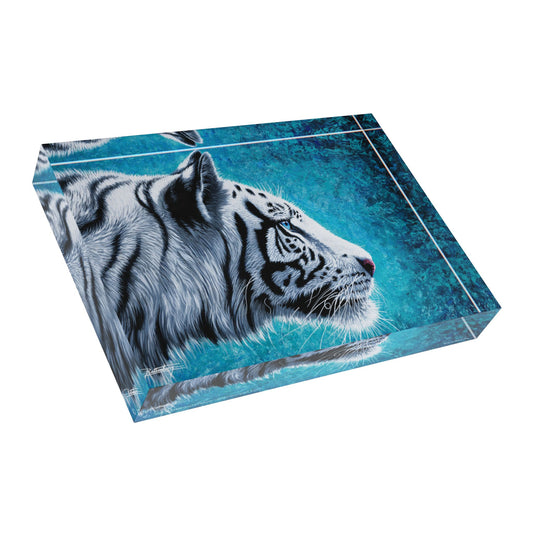 Acrylic Photo Block - Rare Beauty