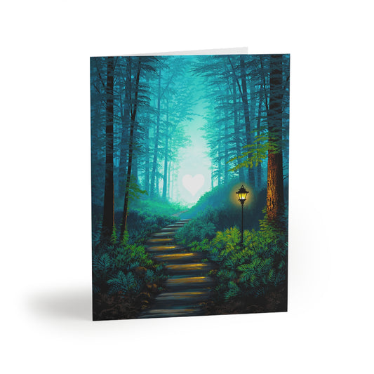 Greeting cards (8, 16, or 24 pack) - The Light That Guides You Home