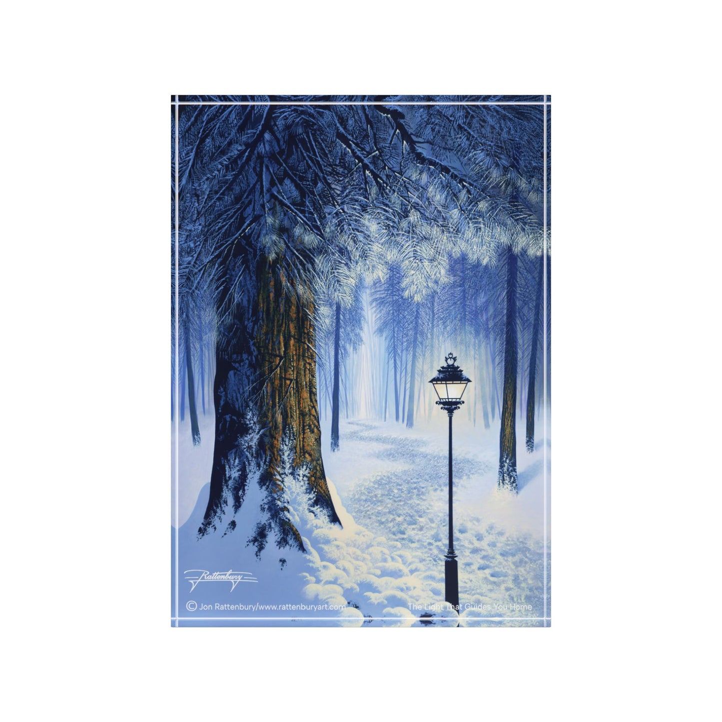 Acrylic Photo Block - The Light That Guides You Home