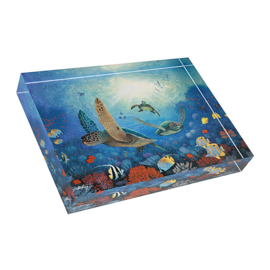 Acrylic Photo Block - Depths of Enchantment