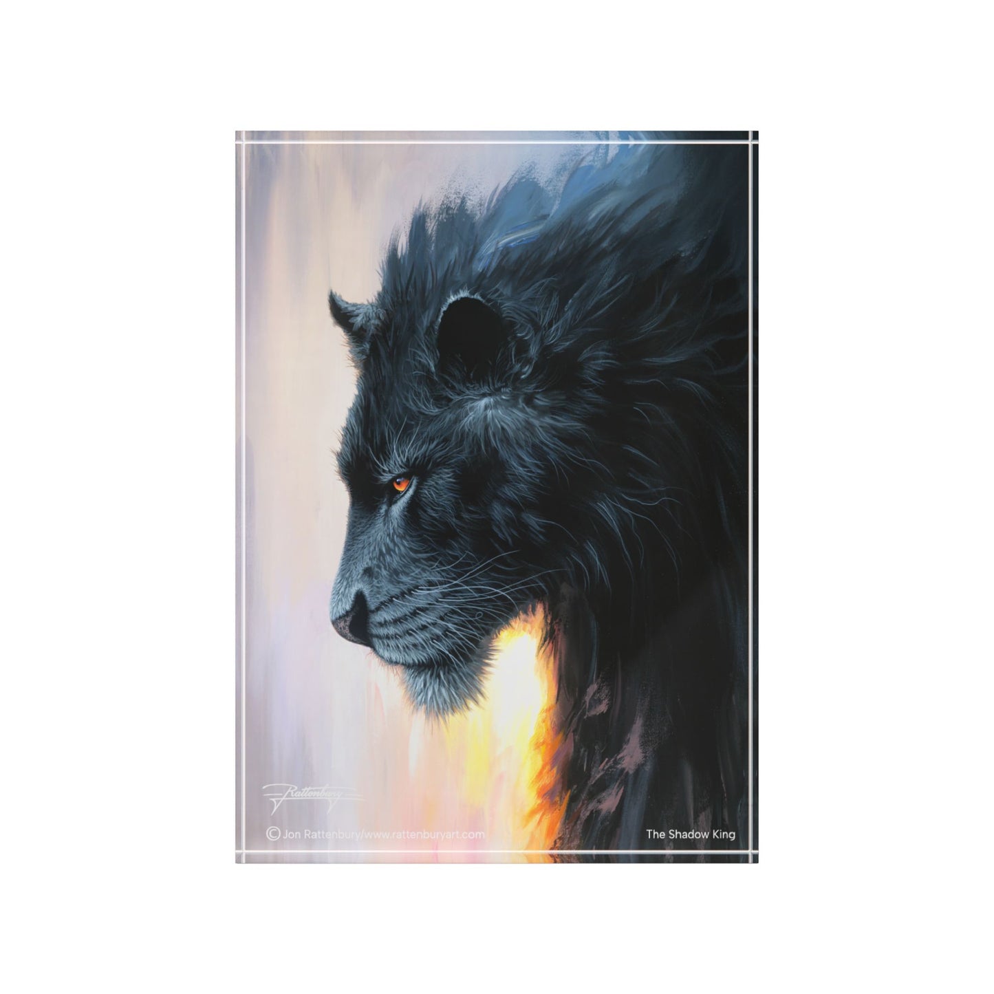 Acrylic Photo Block -The Shadow King