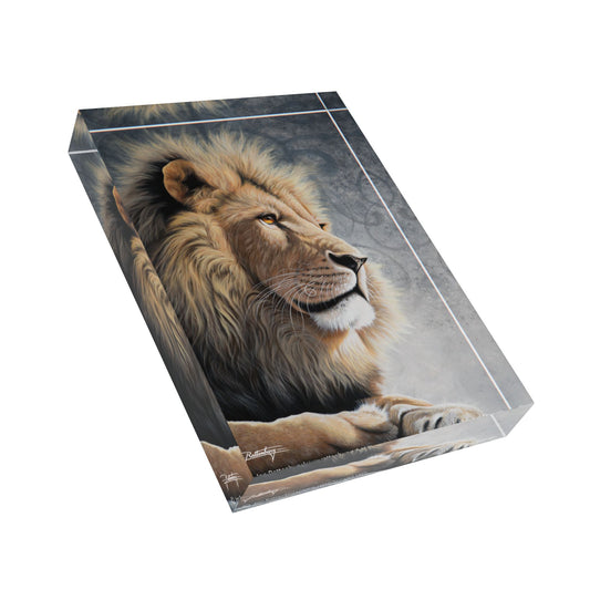 Acrylic Photo Block - Vision of Strength