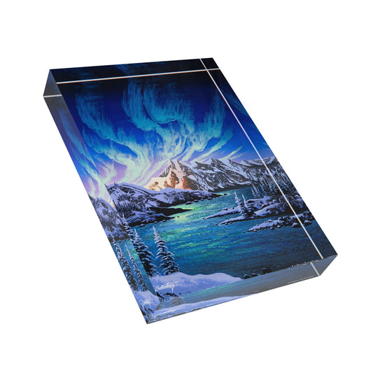 Acrylic Photo Block - Endless Frontiers