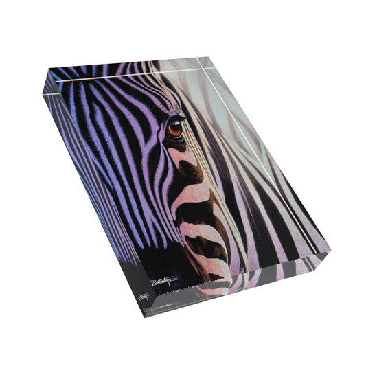 Acrylic Photo Block - Striped