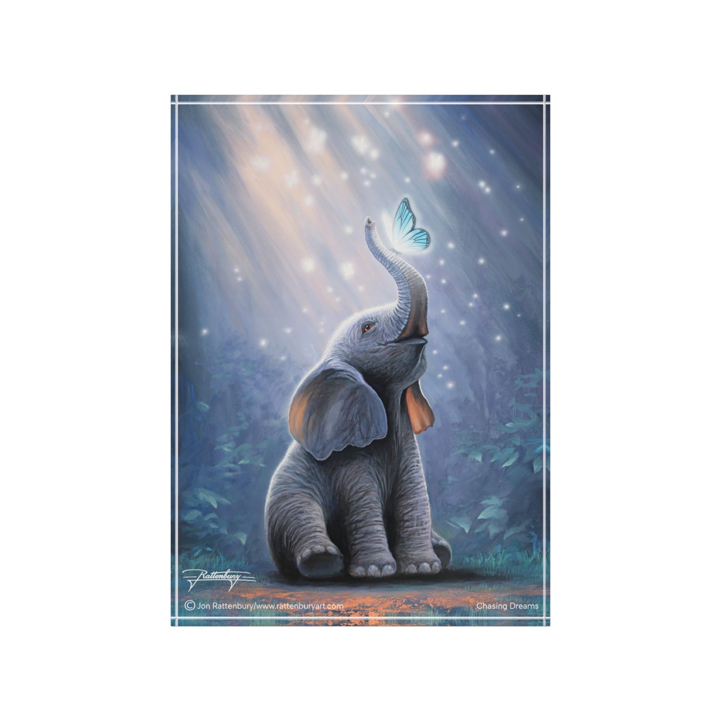 Acrylic Photo Block - Chasing Dreams