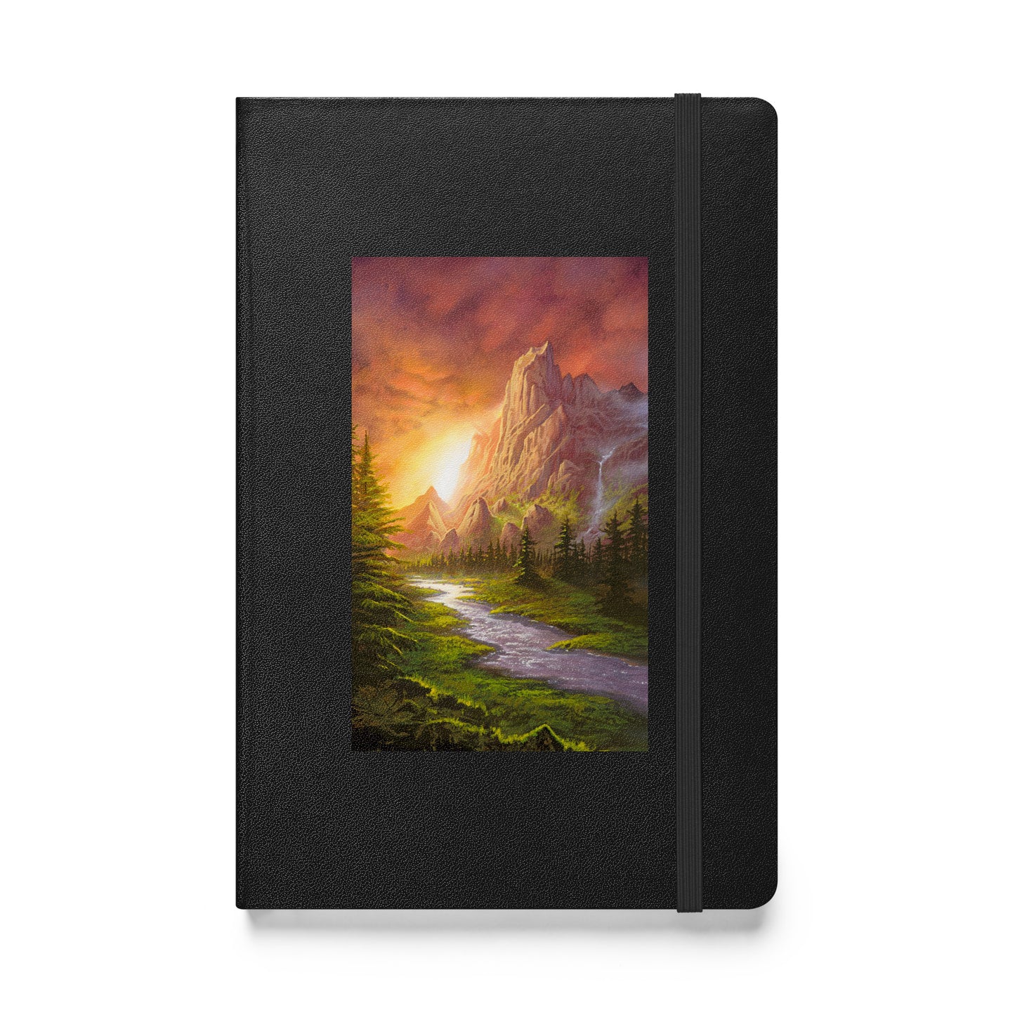 Hardcover bound notebook - Daybreak Dream